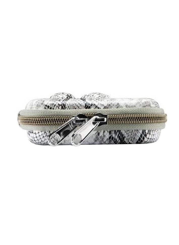 Tomtoc حافظة حماية رفيعة من Tomtoc NSW لجهاز Nintendo Switch Silver Python  - Image 2