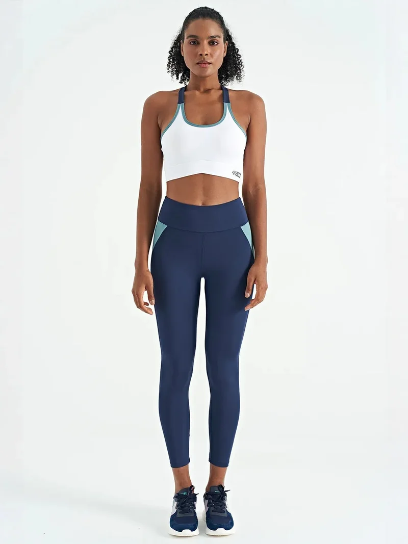 TOMMYLIFE TOMMY Fitted Sleeveless Crop Sports Top
