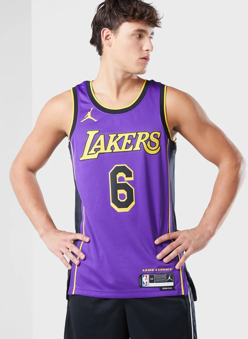 Jordan Los Angeles Lakers Statement T-Shirt