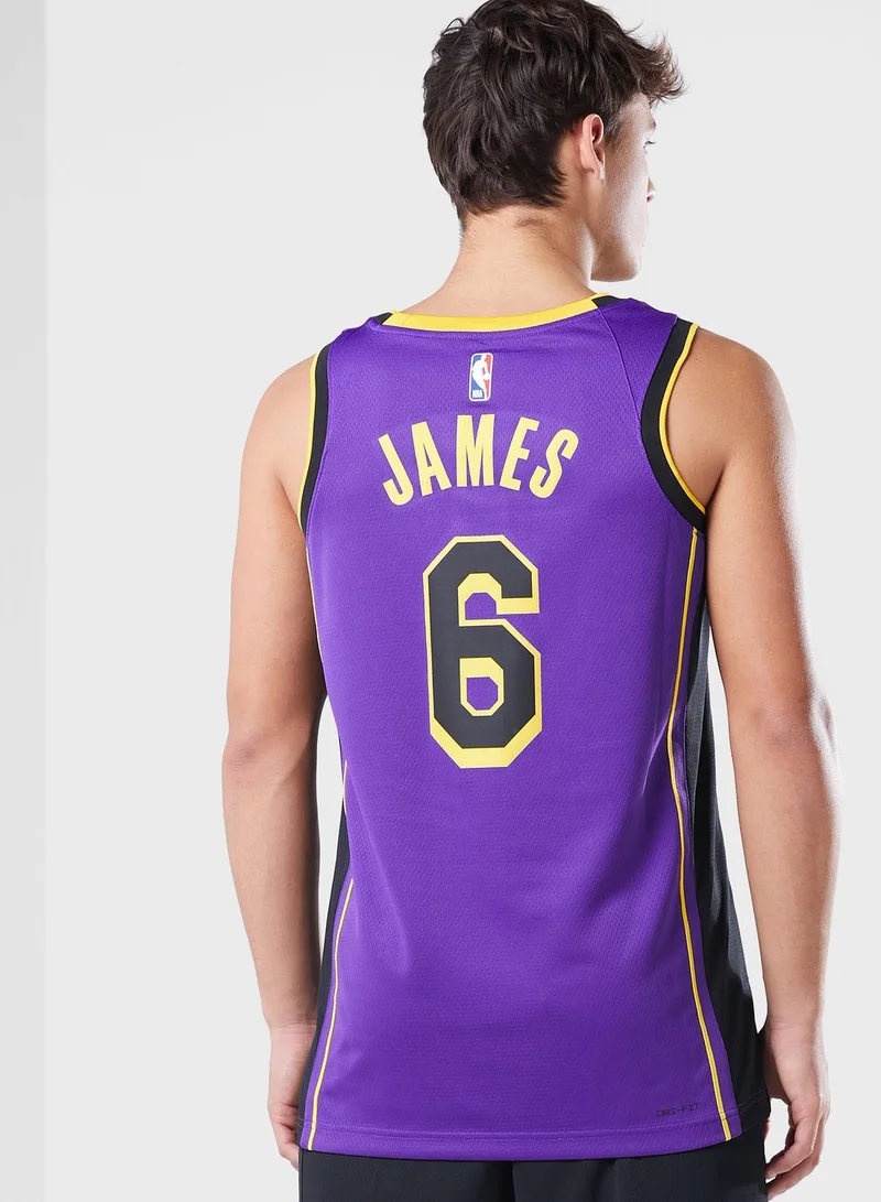 Jordan Los Angeles Lakers Statement T-Shirt