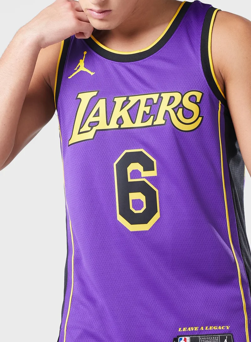 Jordan Los Angeles Lakers Statement T-Shirt