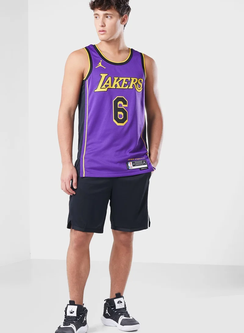 Jordan Los Angeles Lakers Statement T-Shirt