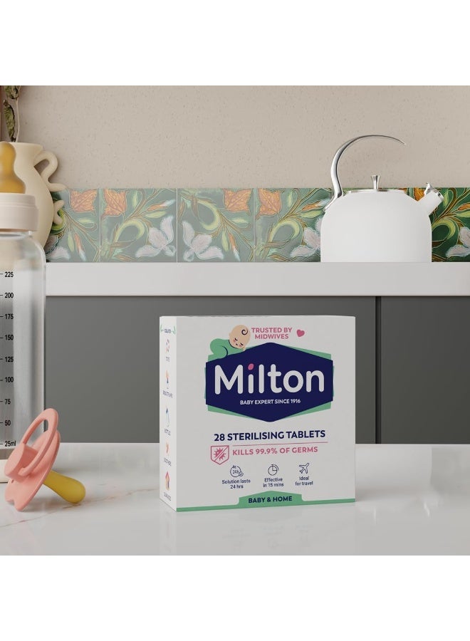 Milton Sterilising Tablets - 28 Tablets (112g) - Image 3