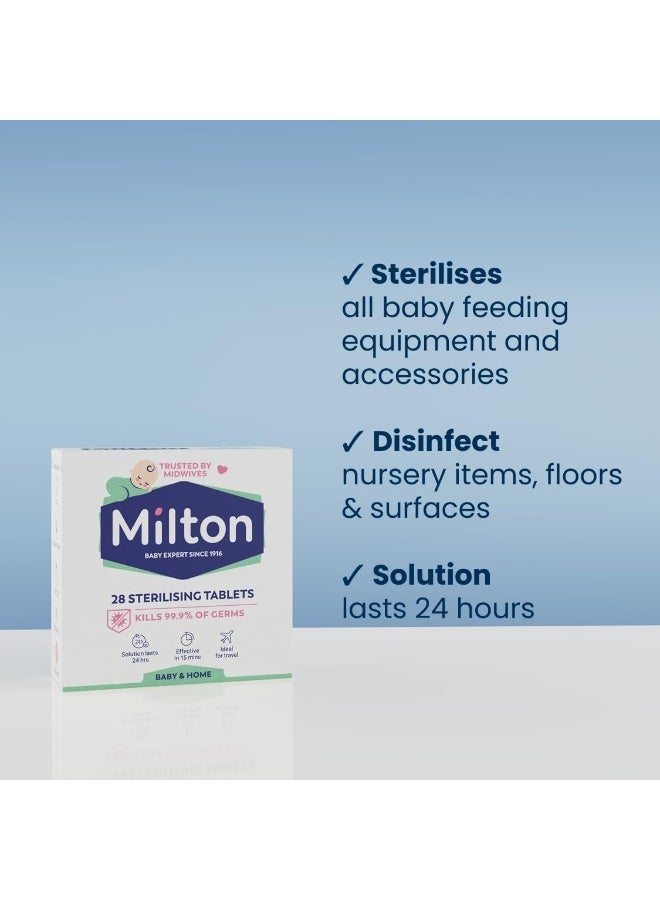 Milton Sterilising Tablets - 28 Tablets (112g) - Image 5