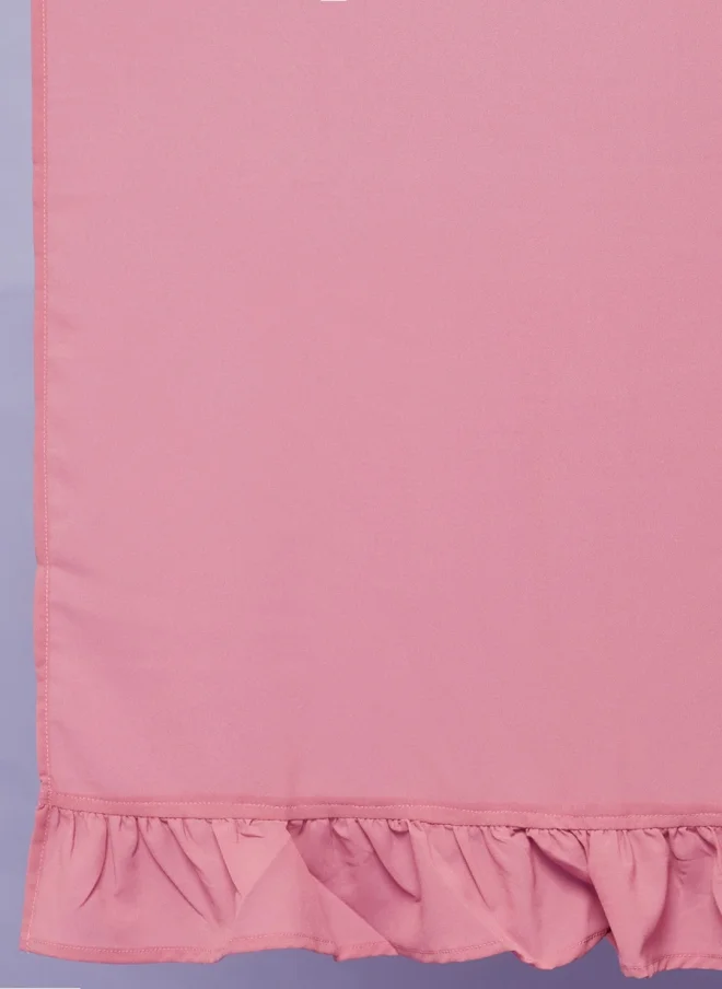 AKS  Pink 3-Piece Ethnic Set for Girls for Women | Best Price UAE