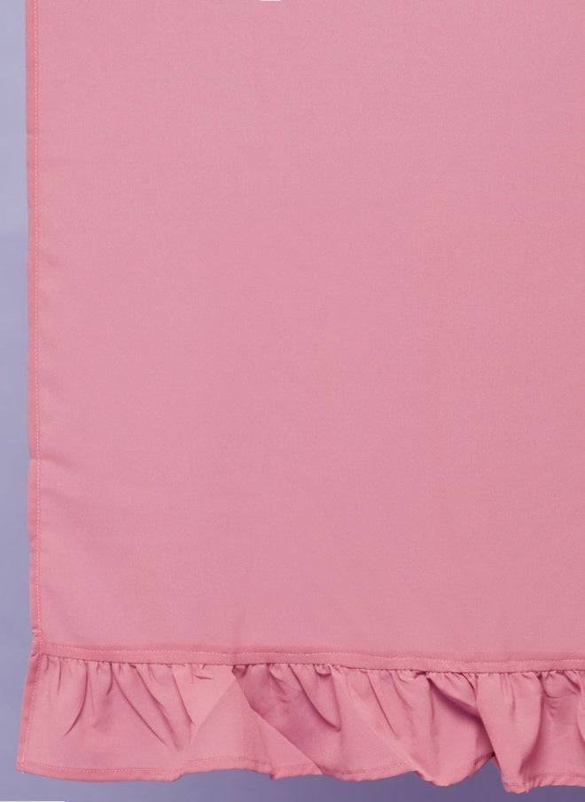 أيه كيه إس طقم بناتي عرقي وردي من  قطع - Image 4