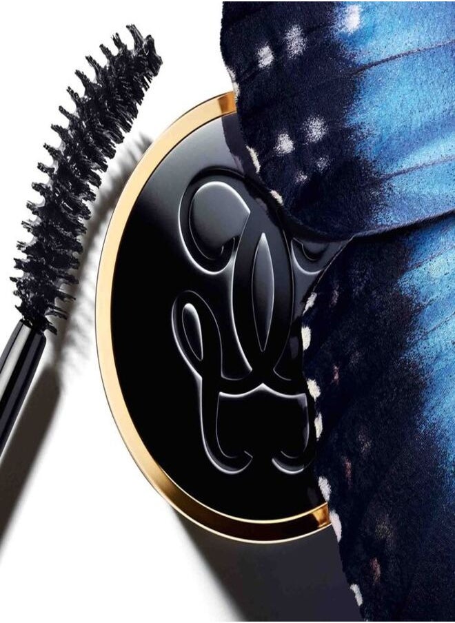 Guerlain GUERLAIN Noir G, The Intense Volume & Curl 24H Curve Mascara 4g  - Image 4
