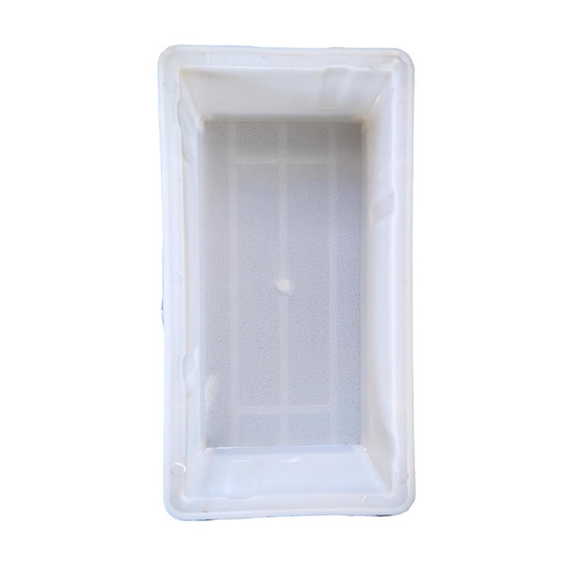 Reyal Plastic 8"x4" Brick paver block mould |Parking paver Block mould|make in india| plastic brick paver mould (PACK OF 1) - Image 1