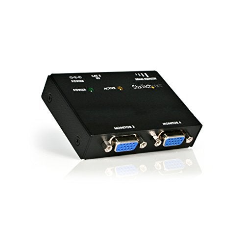 StarTech.com VGA over CAT5 Remote Receiver - VGA Receiver for Line of ST121 VGA Extenders - 500 ft. 150 m , TAA (ST121R) - Image 2