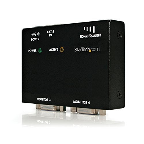 StarTech.com VGA over CAT5 Remote Receiver - VGA Receiver for Line of ST121 VGA Extenders - 500 ft. 150 m , TAA (ST121R) - Image 1