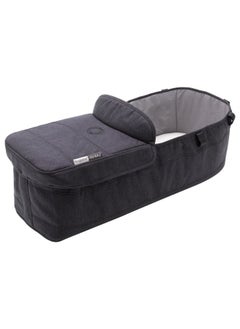 Bugaboo Donkey3 Mineral Bassinet Fabric Complete  Washed Black 