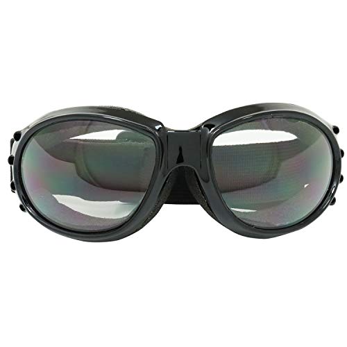 Mf نظارات MF فولكان (إطار أسود/عدسة شفافة) - Image 2