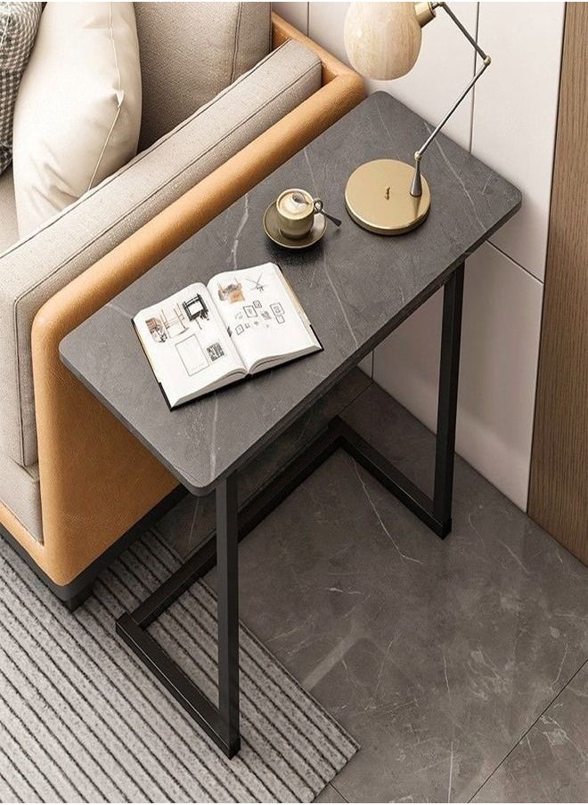 C&C Home - Modern Luxury Design Sofa Side Living Room Furniture Coffee Table 65 x 30 x 55 cm - Image 1