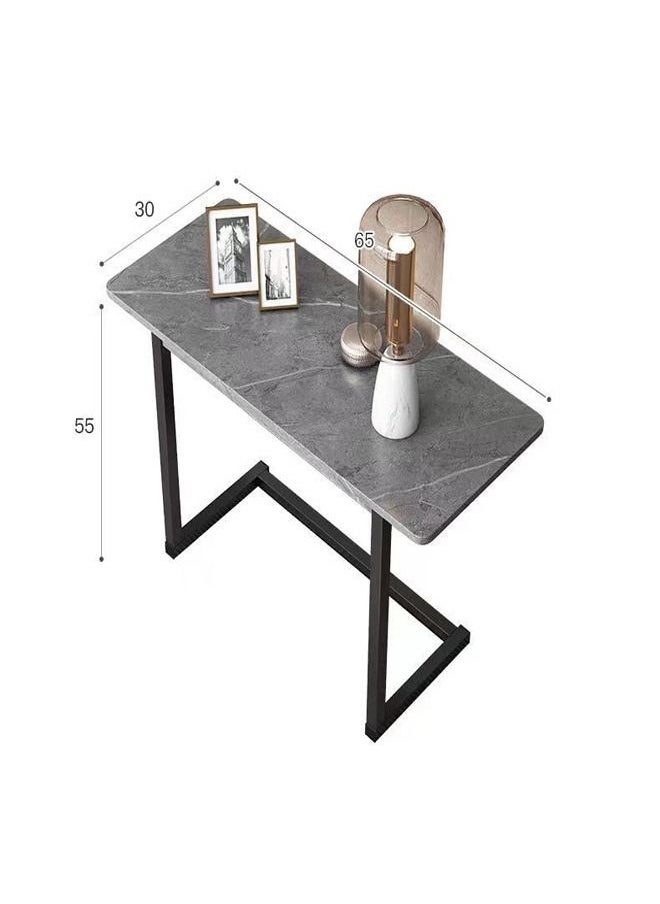 C&C Home - Modern Luxury Design Sofa Side Living Room Furniture Coffee Table 65 x 30 x 55 cm - Image 1