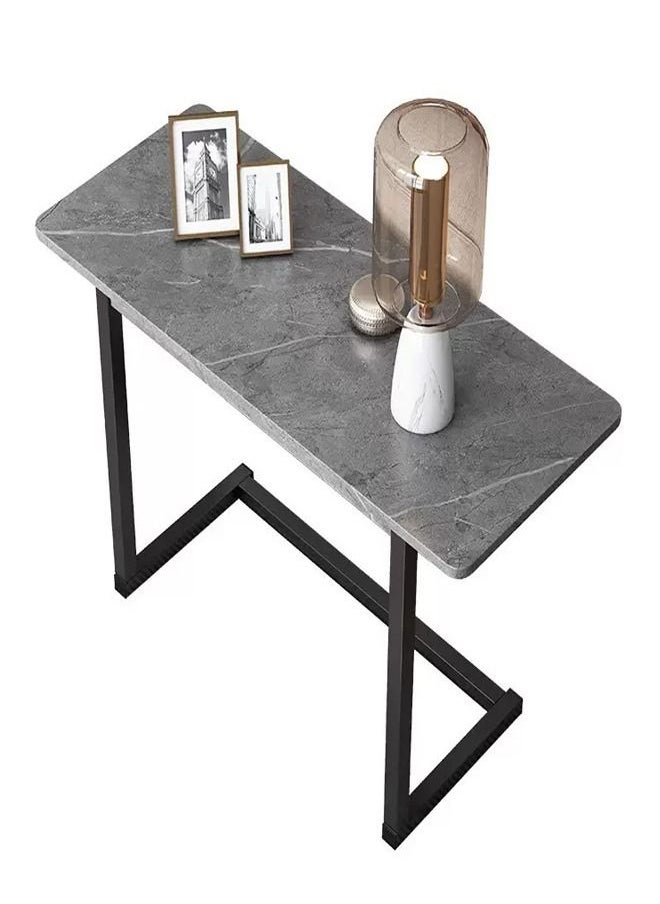 C&C Home - Modern Luxury Design Sofa Side Living Room Furniture Coffee Table 65 x 30 x 55 cm - Image 1