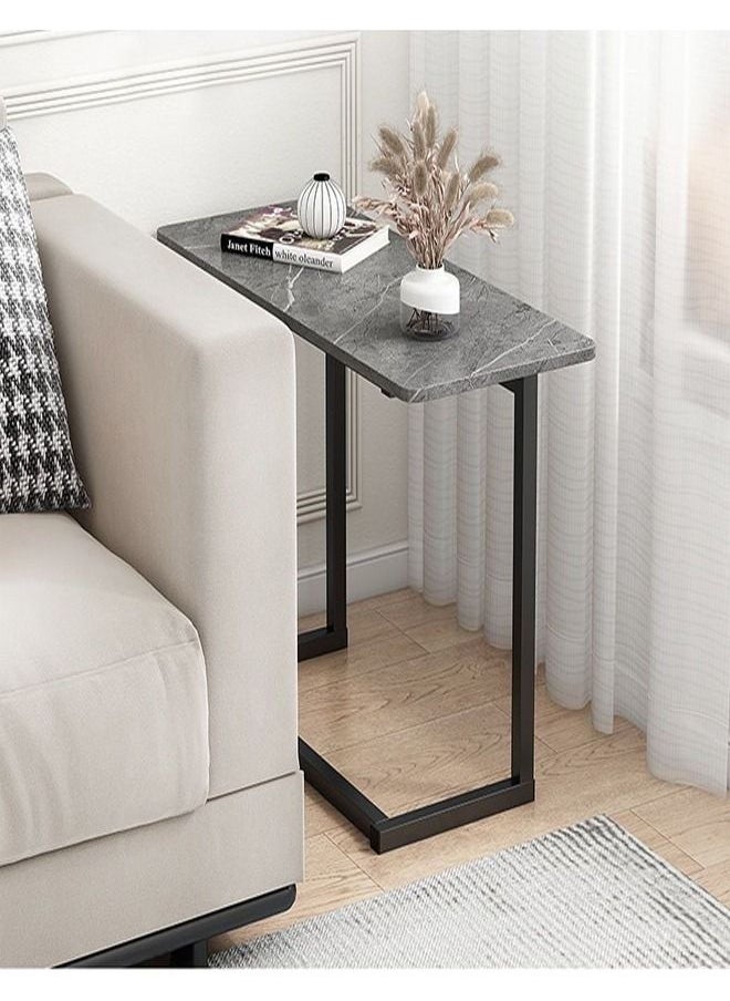 C&C Home - Modern Luxury Design Sofa Side Living Room Furniture Coffee Table 65 x 30 x 55 cm - Image 1