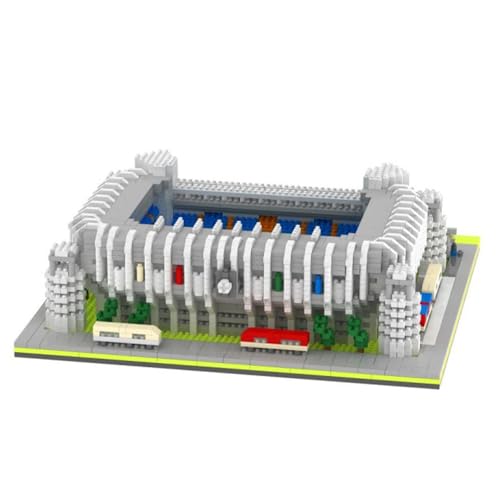 ENHANA Micro Mini Blocks Real Madrid Stadium Building Model Set Famous Architectural Toys Gifts for Kid and Adult 4575 Pieces - Image 5
