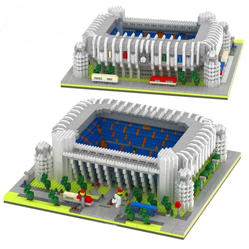 ENHANA Micro Mini Blocks Real Madrid Stadium Building Model Set Famous Architectural Toys Gifts for Kid and Adult 4575 Pieces - Image 1