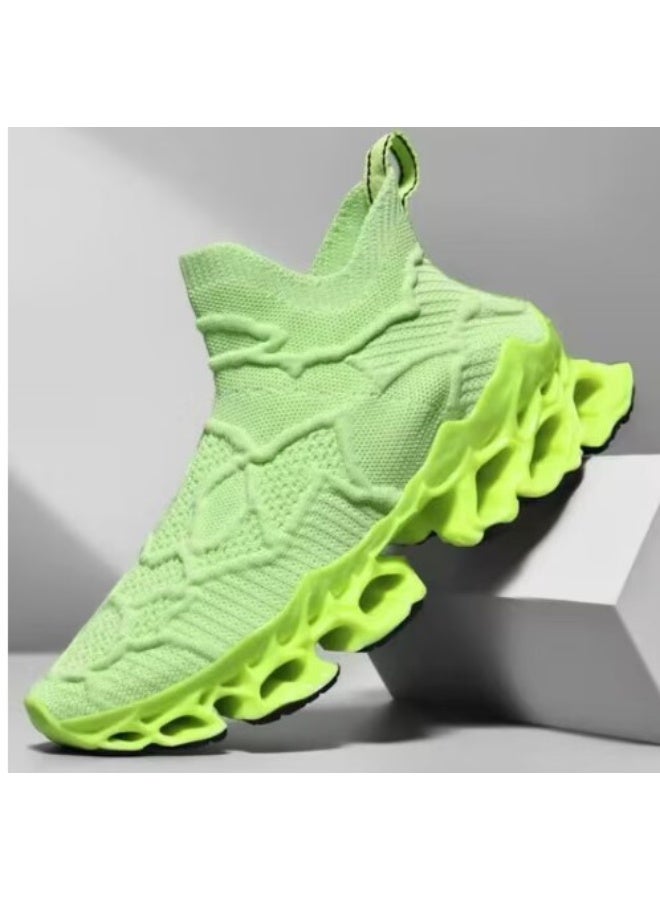 أحذية جري للزوجين أحذية رياضية مقاومة للماء نعل فريد من نوعه جودة عالية في التبطين أحذية رياضية خارجية للجري