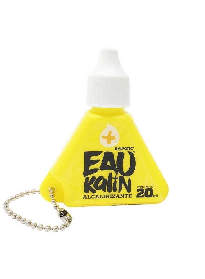 Alipotec Eau Kalin Alkaline Water Drops | Natural Alkaline Trace Minerals helps boost pH neutralize acidity with Eaukalin | Eau-Kalin de Alipotec Gotas Alcalinizante Parte de la Dieta completa Alipotec, 20mL  - Image 1