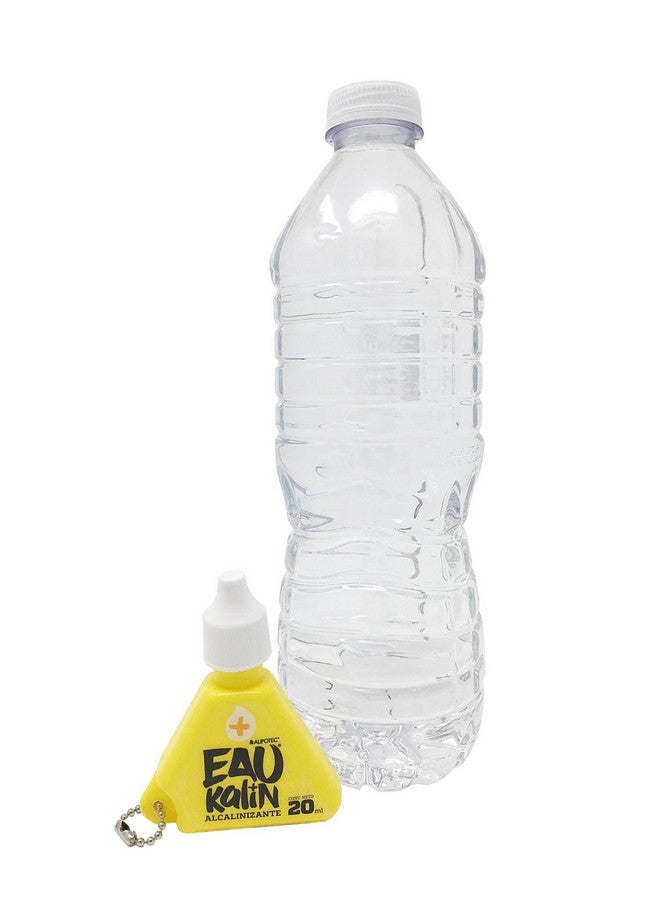 Alipotec Eau Kalin Alkaline Water Drops | Natural Alkaline Trace Minerals helps boost pH neutralize acidity with Eaukalin | Eau-Kalin de Alipotec Gotas Alcalinizante Parte de la Dieta completa Alipotec, 20mL  - Image 4