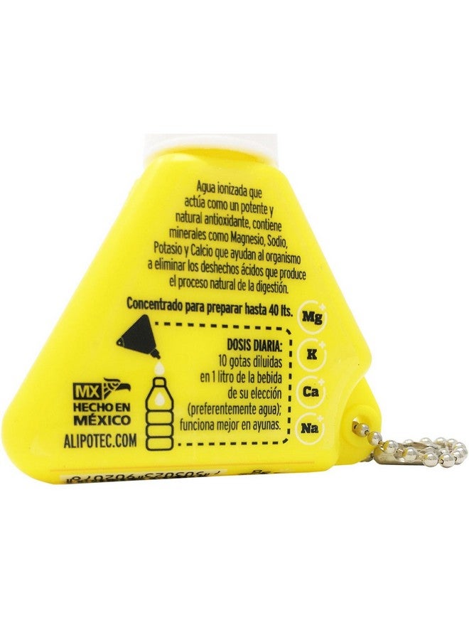 Alipotec Eau Kalin Alkaline Water Drops | Natural Alkaline Trace Minerals helps boost pH neutralize acidity with Eaukalin | Eau-Kalin de Alipotec Gotas Alcalinizante Parte de la Dieta completa Alipotec, 20mL  - Image 2