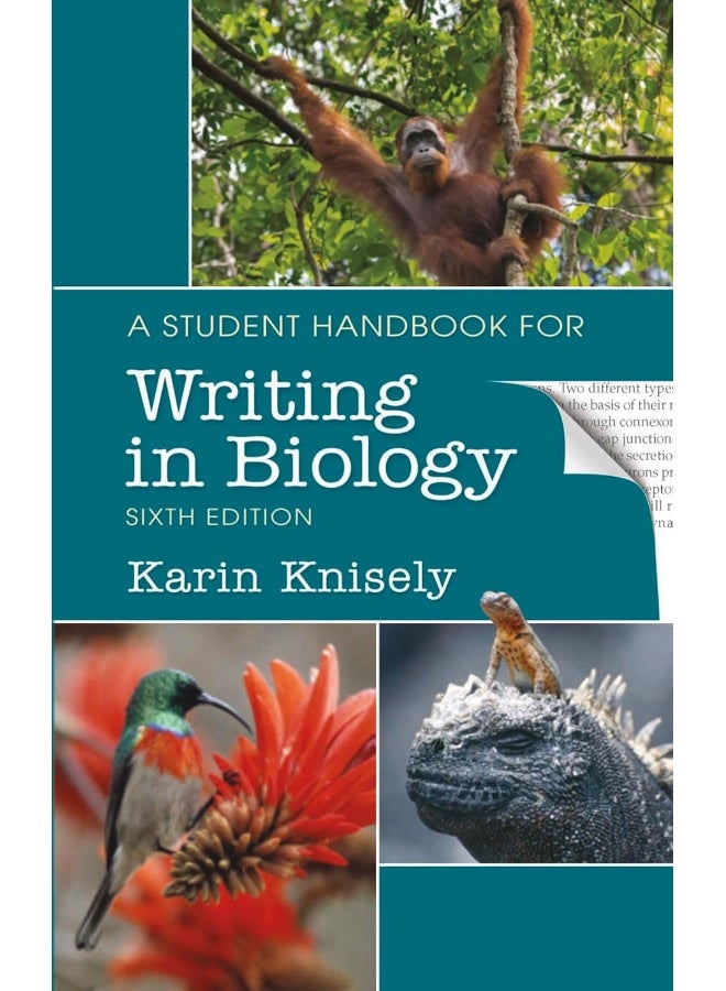 A Student Handbook for Writing in Biology - Image 1