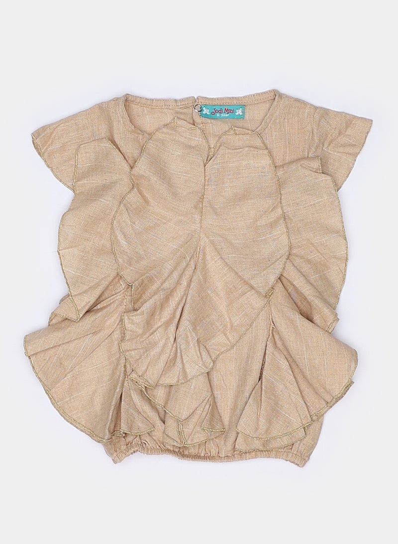 Jodi Mini Pink pants for girls - Image 1