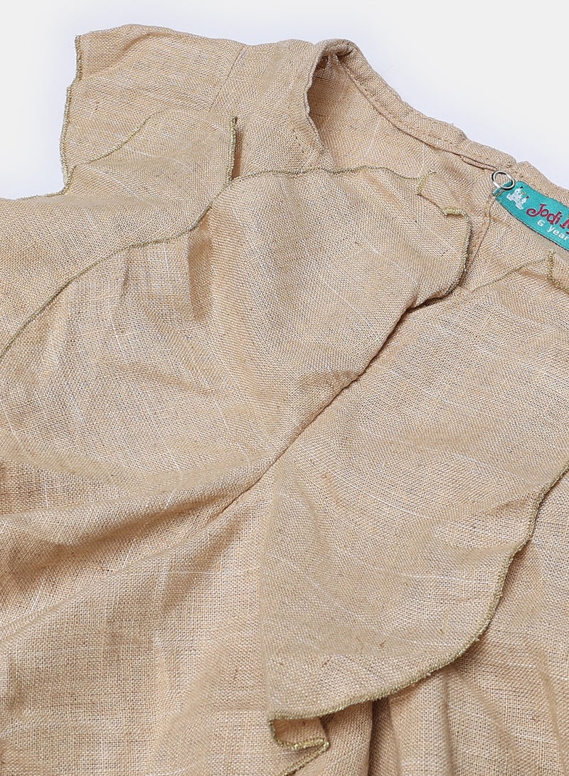 Jodi Mini Pink pants for girls - Image 3