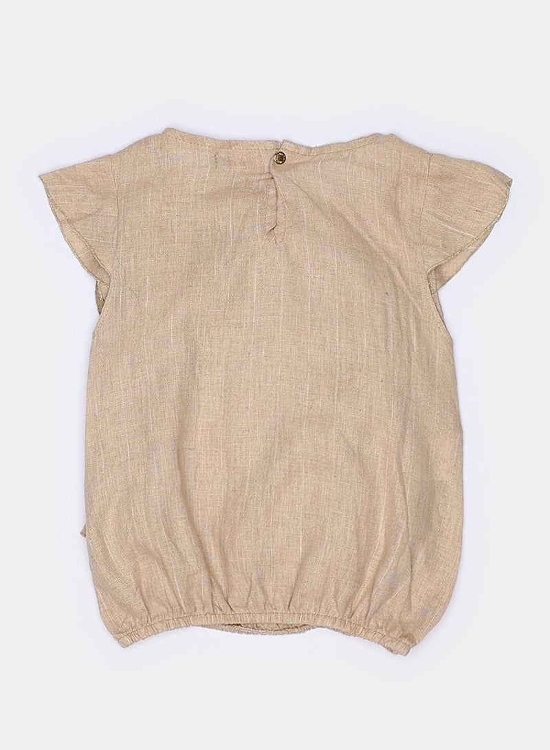 Jodi Mini Pink pants for girls - Image 2