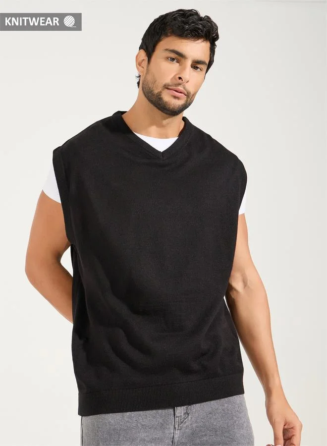 ستايلي سويتر بنمط فيست مع قصة مريحة