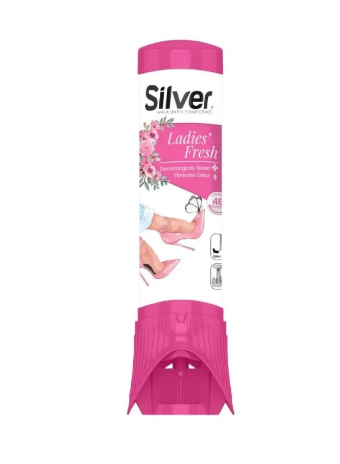 Silver Fresh Women's Shoe Perfume and Deodorizer 100 ml - Image 3