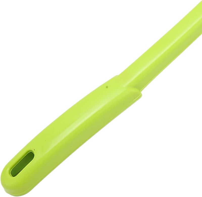 klarako Toilet Brush, Soft Bristle Curved Design Bathroom Cleaning Scrubber Tool (Green) - Image 5
