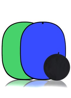 Generic 2-in-1 Pop Up Chromakey Background (120 x 180cm)  - Image 1