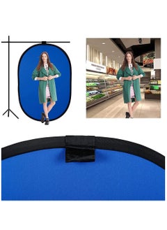Generic 2-in-1 Pop Up Chromakey Background (120 x 180cm)  - Image 3