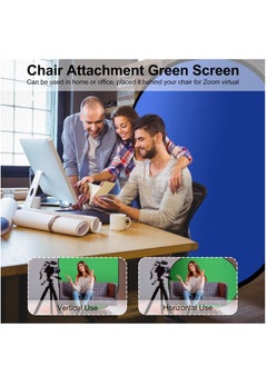 Generic 2-in-1 Pop Up Chromakey Background (120 x 180cm)  - Image 4