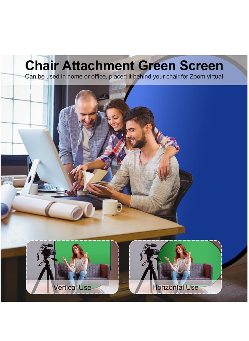 Generic - 2-in-1 Pop Up Chromakey Background (120 x 180cm) - Image 1