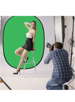 Generic 2-in-1 Pop Up Chromakey Background (120 x 180cm)  - Image 2