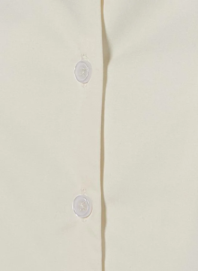 Iconic Iconic Poplin Shirt with Volume Sleeves