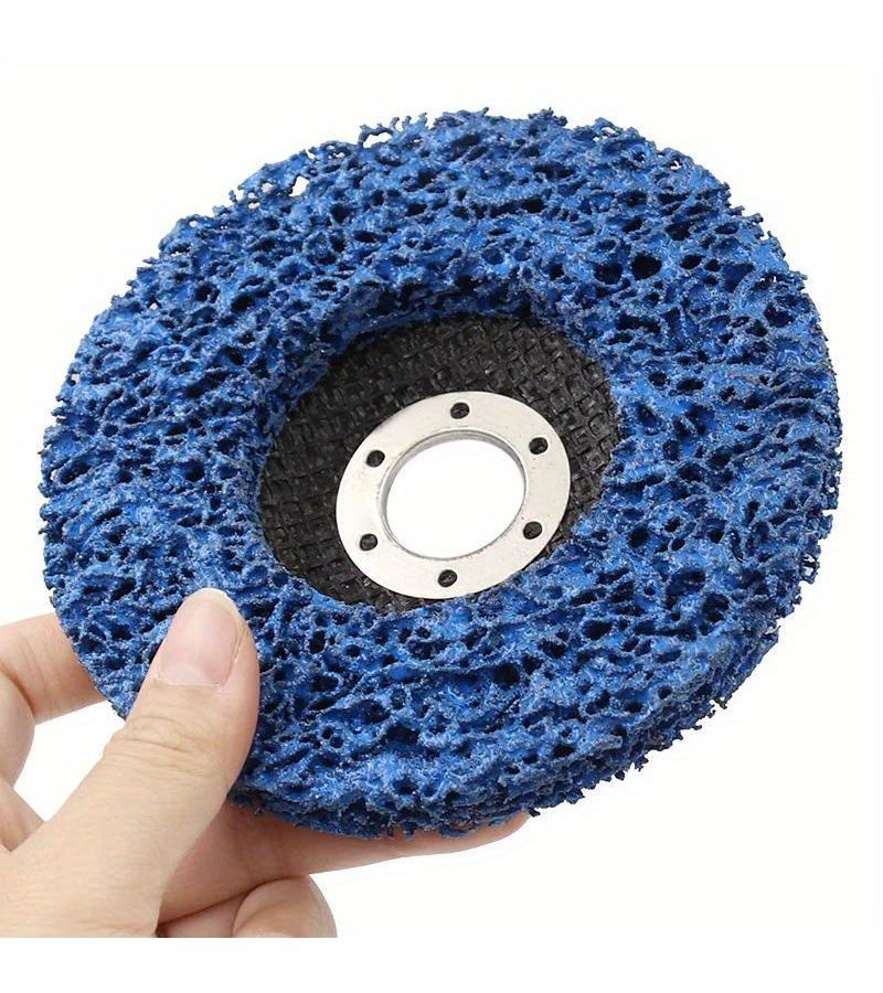 Blue Diamond Grinding Wheel Flap Disc Polishing Belt Angle Grinder Accessories 100 115 125mm - Image 3
