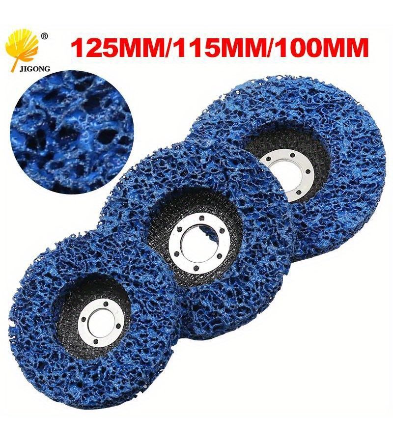 Blue Diamond Grinding Wheel Flap Disc Polishing Belt Angle Grinder Accessories 100 115 125mm - Image 1