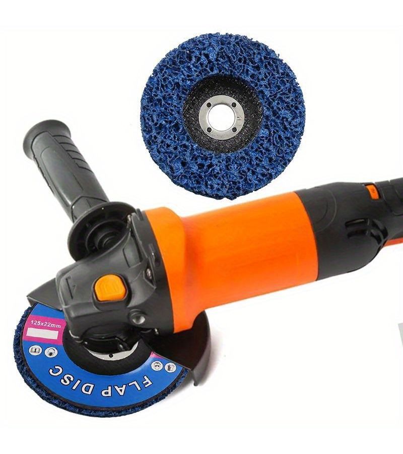 Blue Diamond Grinding Wheel Flap Disc Polishing Belt Angle Grinder Accessories 100 115 125mm - Image 5