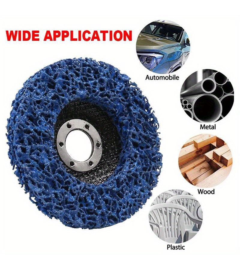 Blue Diamond Grinding Wheel Flap Disc Polishing Belt Angle Grinder Accessories 100 115 125mm - Image 4