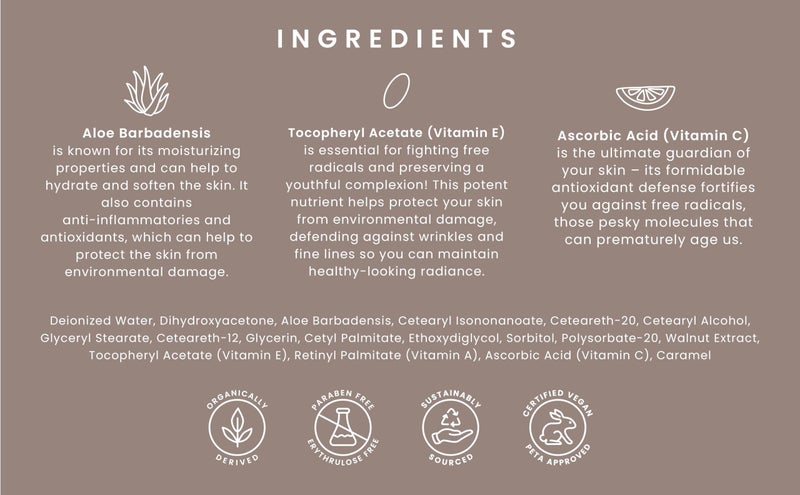 SJOLIE SUNLESS SJOLIE Spray Tan Solution - No. 9 - Medium Hydrating Tanning Spray | Sunless Tanner for Long Lasting, All Natural Glow (32oz) - Image 4