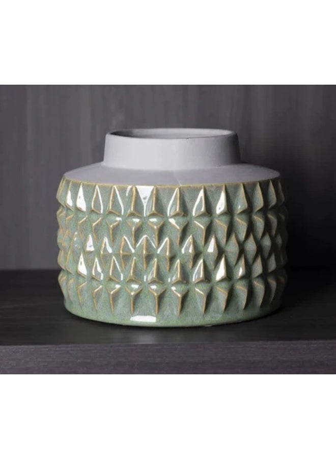 E.V.A Kosher Khaki Vases - Image 3
