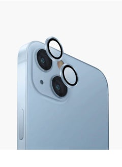 DIGI CORE iPhone 15 Screen Protector 3 Pack 6.1 Inch 2.5D Curved Edges With iPhone 15 Camera Lens Protector And Anti-Scratch iPhone 15 Back PVC Clear Sheet Set (Blue, iPhone 15)  - Image 5