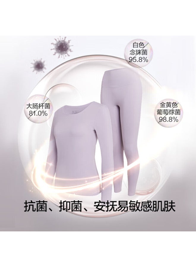 Aimer Women's Round Neck Long-sleeve Base Layer Autumn Undershirt, Thermal Underwear, Antibacterial, Anti-static, Youthful Clothing Am729021 Red 160