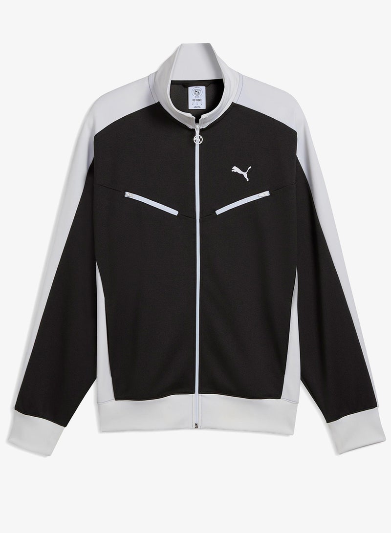 PUMA T7 Relaxed Retro Track Jacket - Image 1