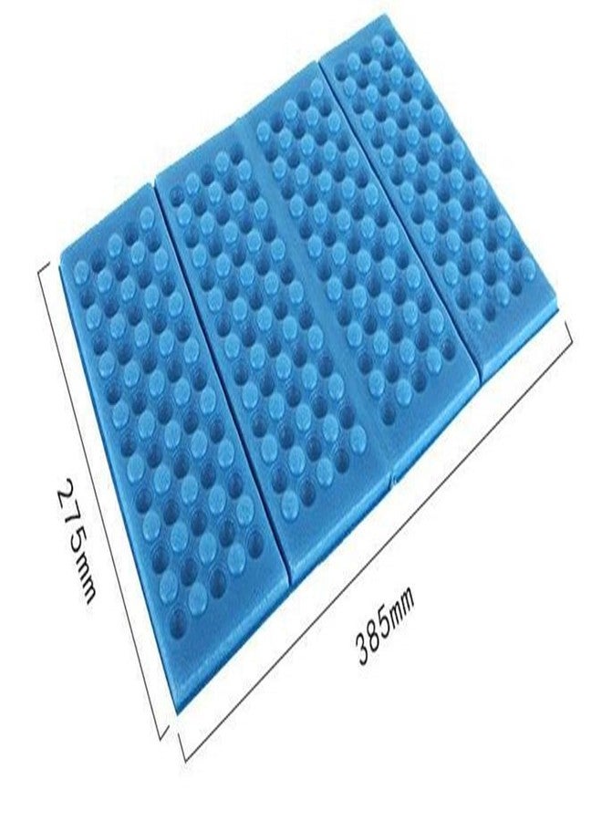 he andi 1pcs Waterproof Foldable Folding Foam Mat Chair Cushion Seat Pads (Blue, Green, Red, Orange, Purple.) (Blue-2) - Image 2