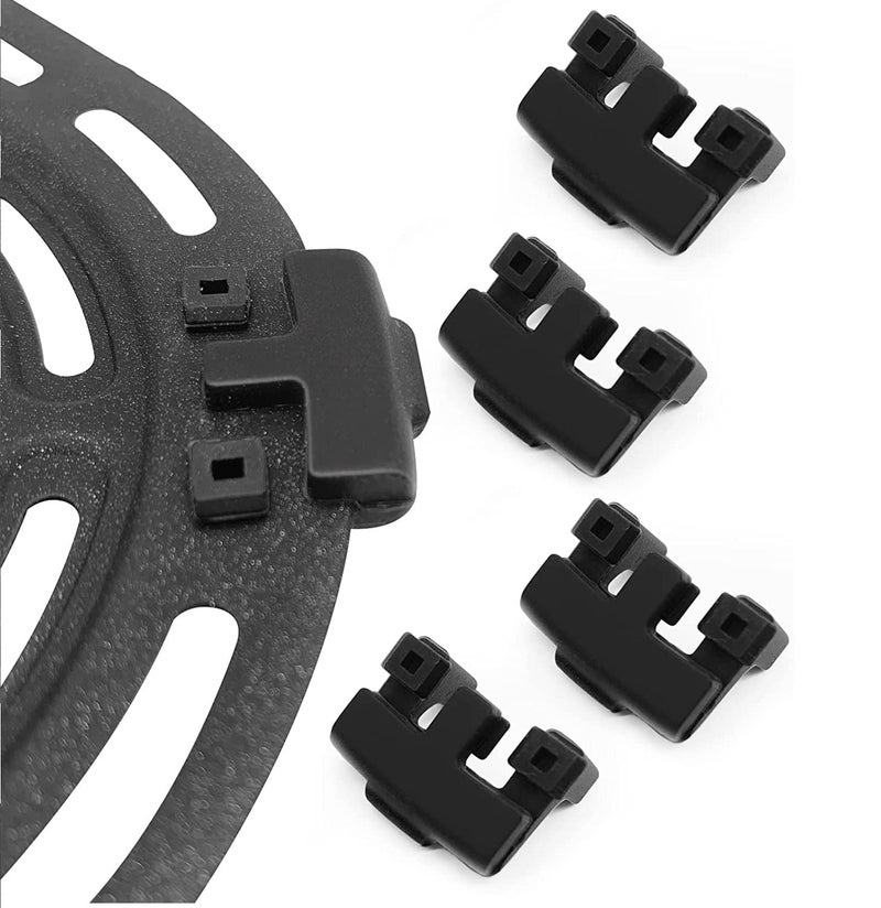 Air Fryer Rubber Feet for Bella Pro Series Crux Air Fryers 4PCS Professional Rubber Feet Rubber Tabs Silicone Pieces Silicone Tabs for Instants COSORI Dreo air Fryer Grill Pan Plate Tray